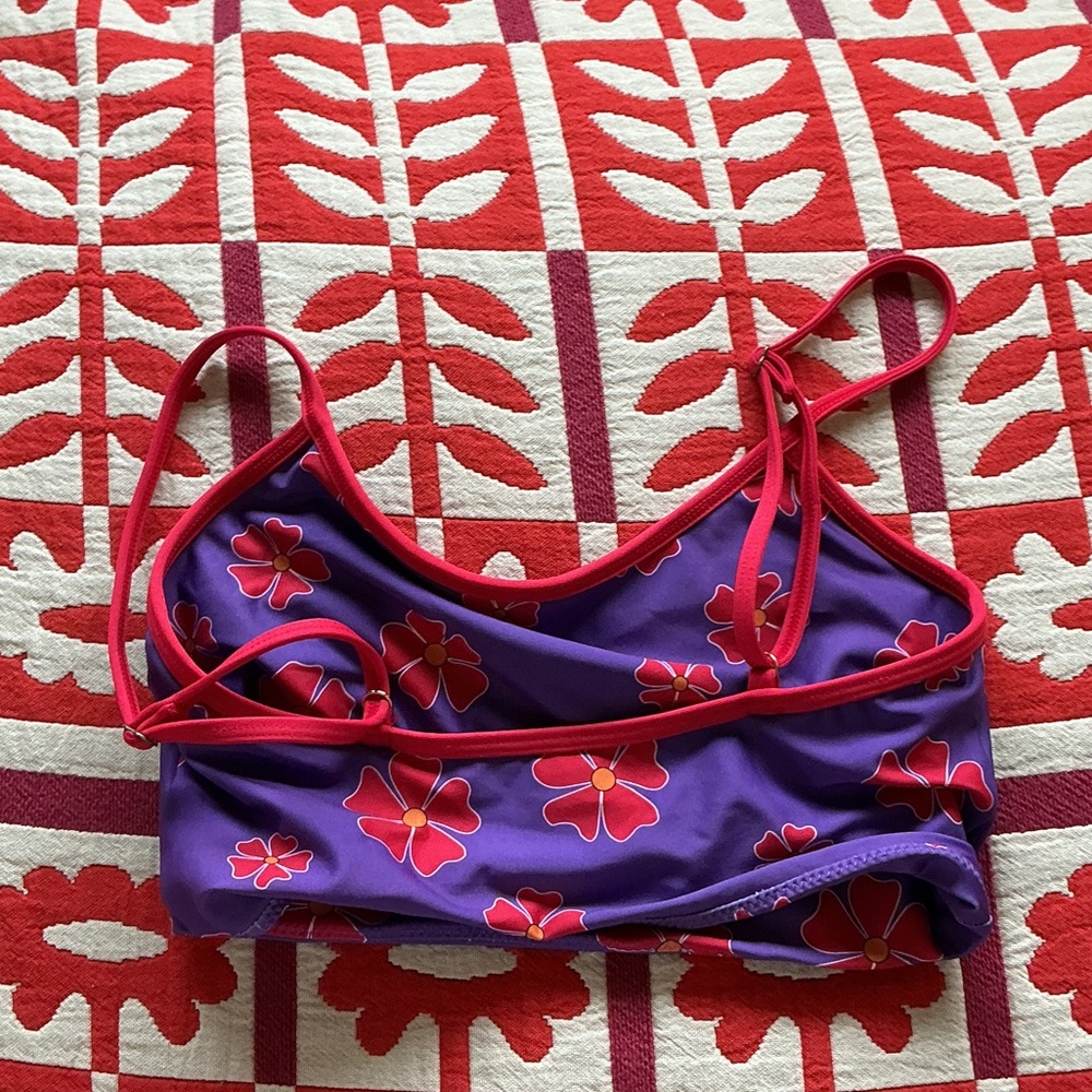 Inner Realm purple fields Bikini Set🌺 - Picture 7 of 9